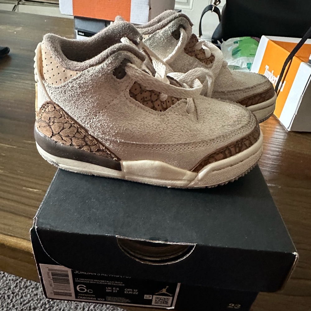 Air Jordan 3 Toddler